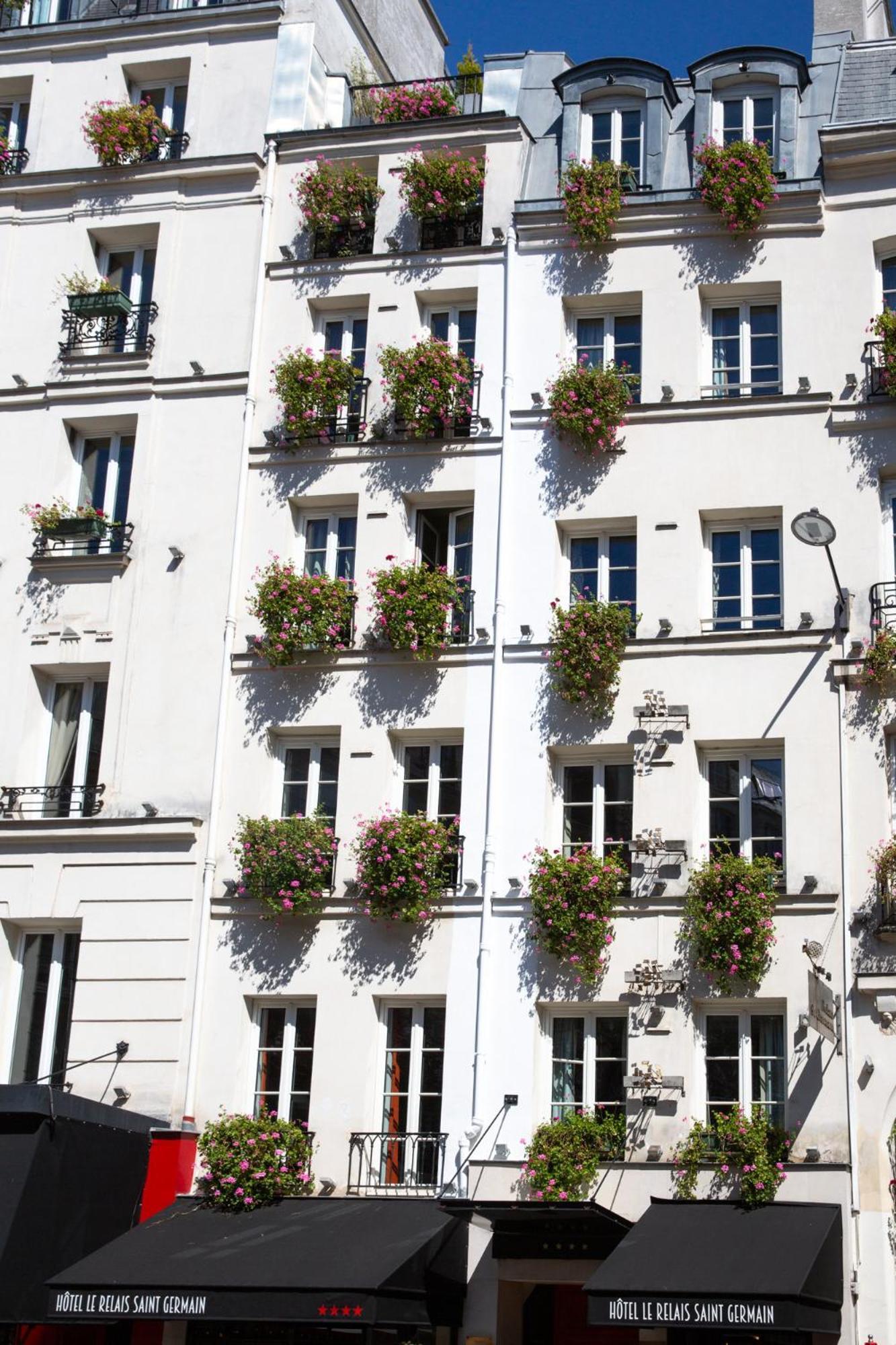 Hotel Le Relais Saint-Germain Párizs Kültér fotó
