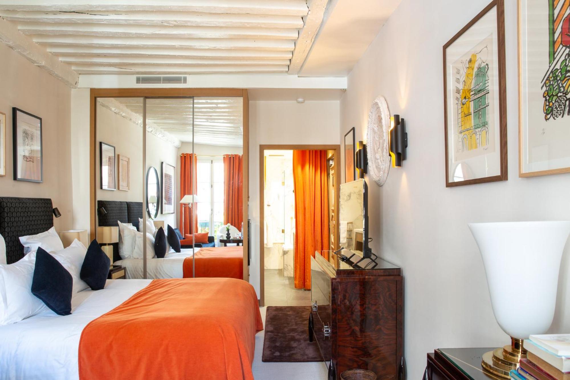 Hotel Le Relais Saint-Germain Párizs Kültér fotó