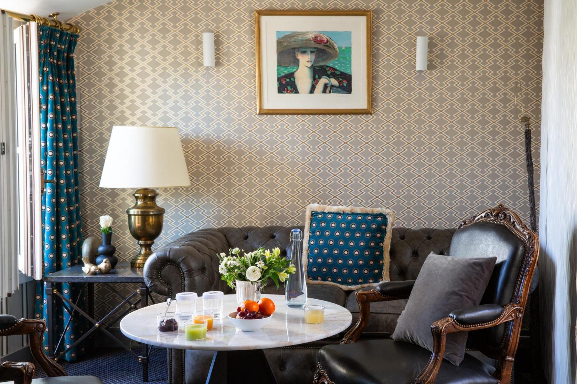 Hotel Le Relais Saint-Germain Párizs Kültér fotó
