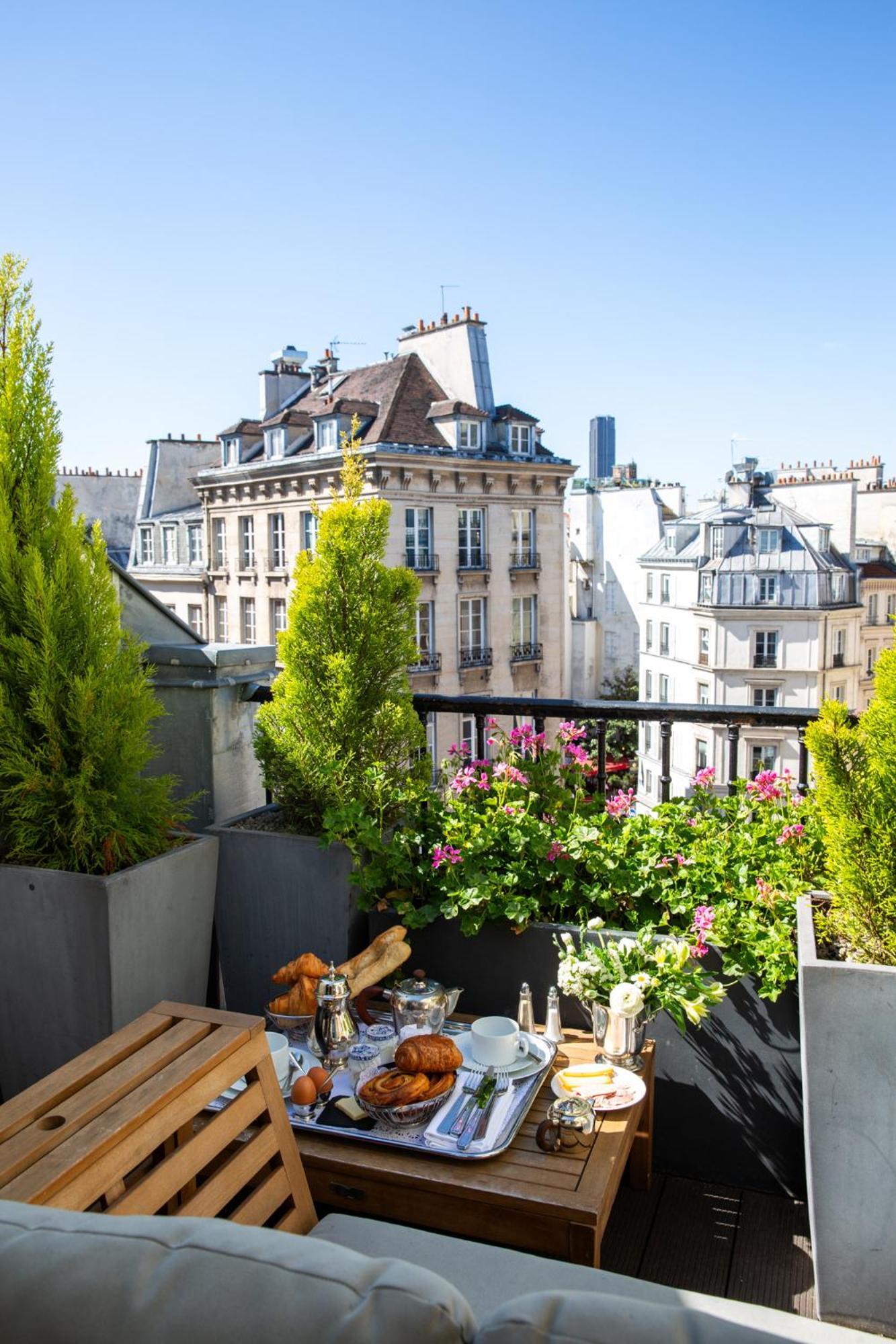 Hotel Le Relais Saint-Germain Párizs Kültér fotó