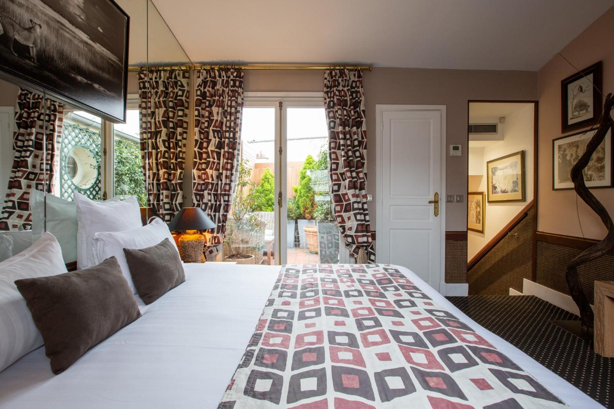 Hotel Le Relais Saint-Germain Párizs Kültér fotó