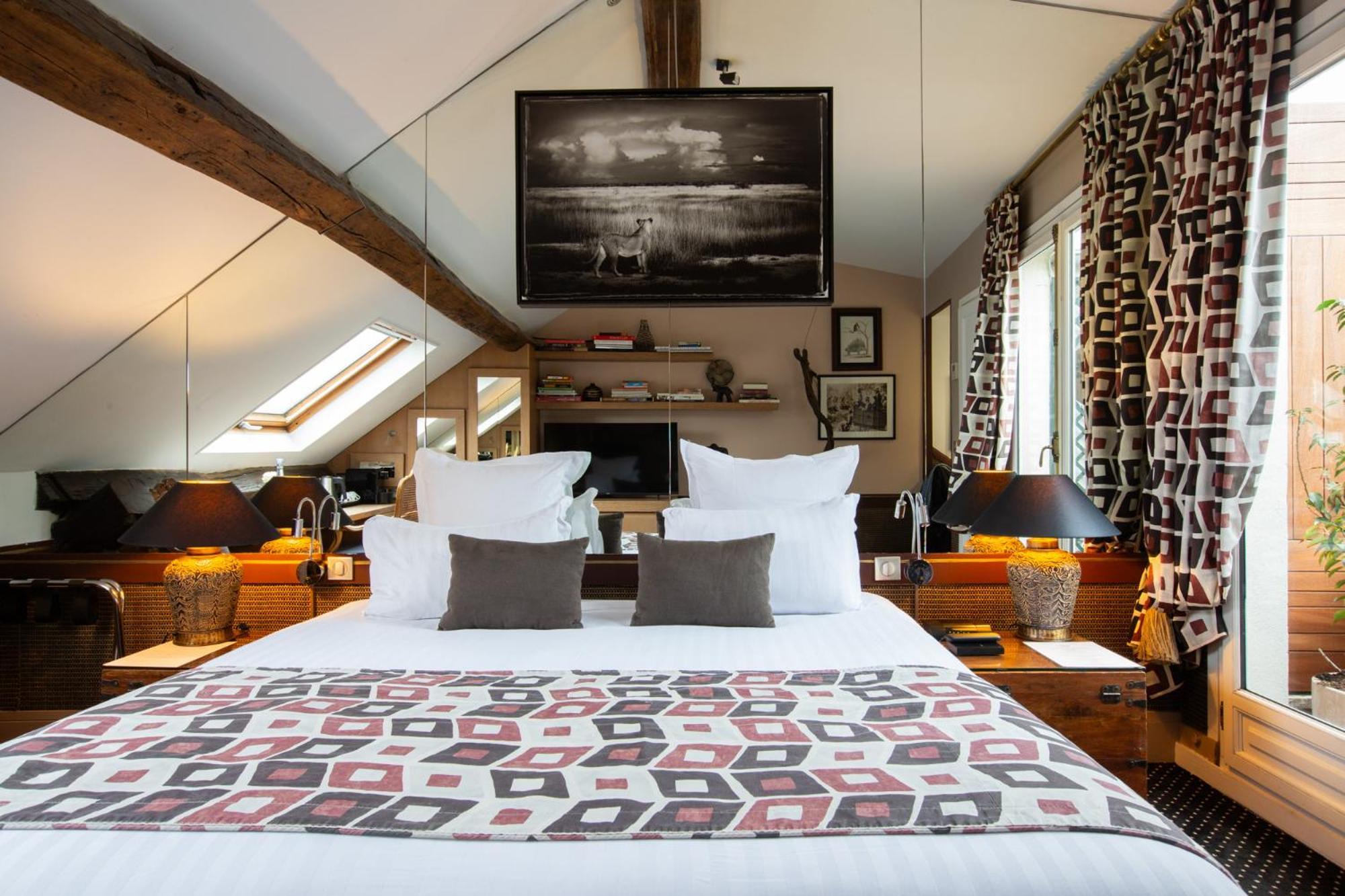 Hotel Le Relais Saint-Germain Párizs Kültér fotó