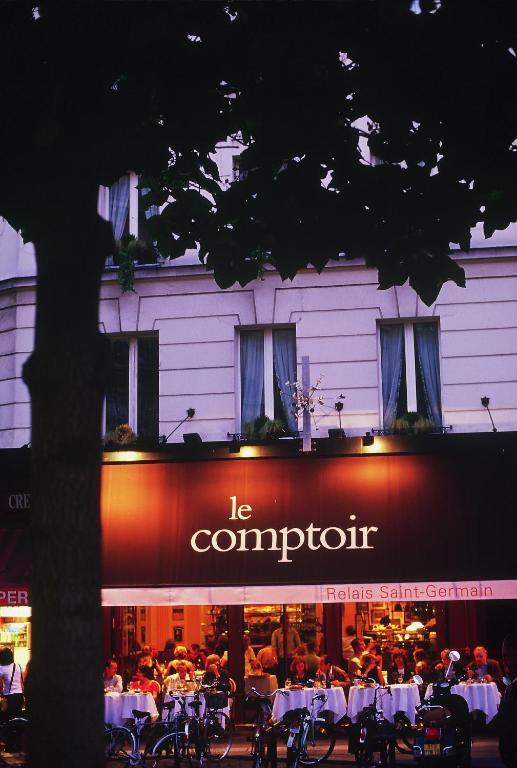 Hotel Le Relais Saint-Germain Párizs Kültér fotó