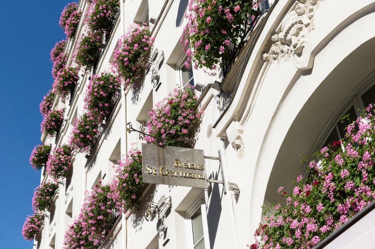 Hotel Le Relais Saint-Germain Párizs Kültér fotó